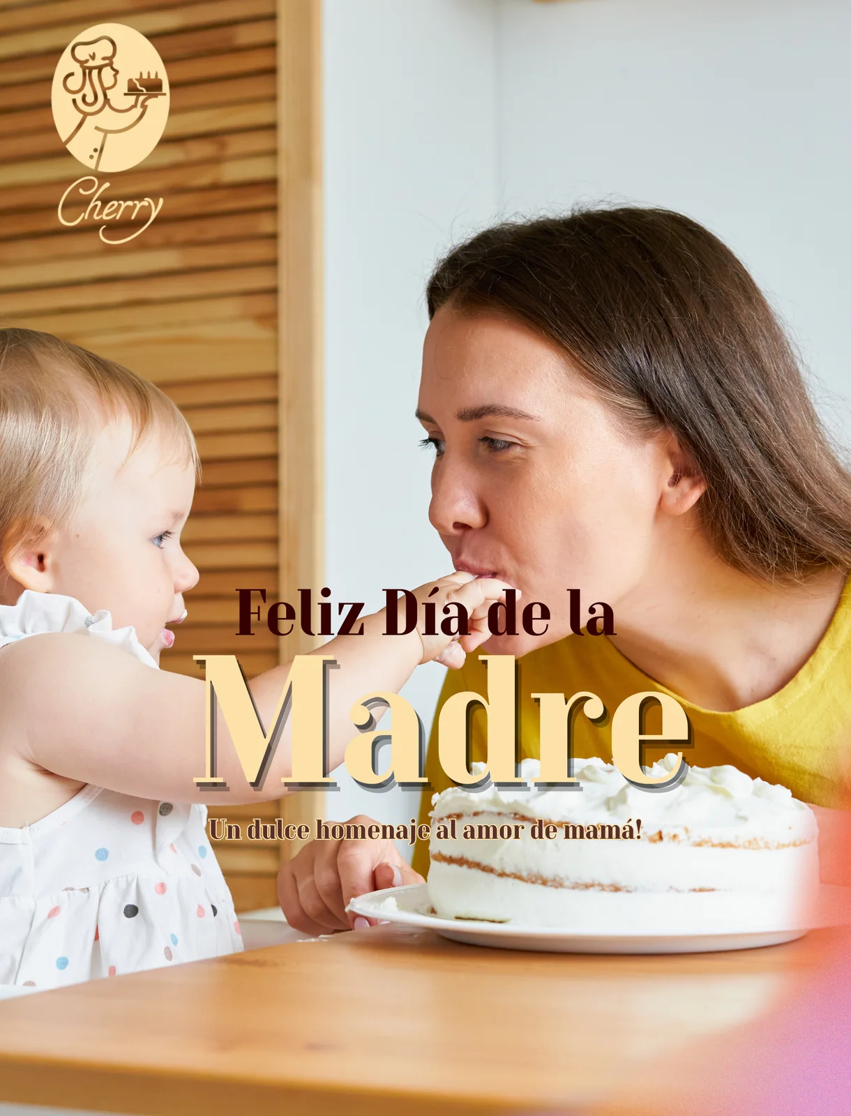 Caja para tortas familiares