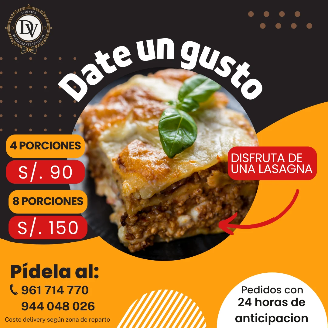 Post y campaña Don Vito