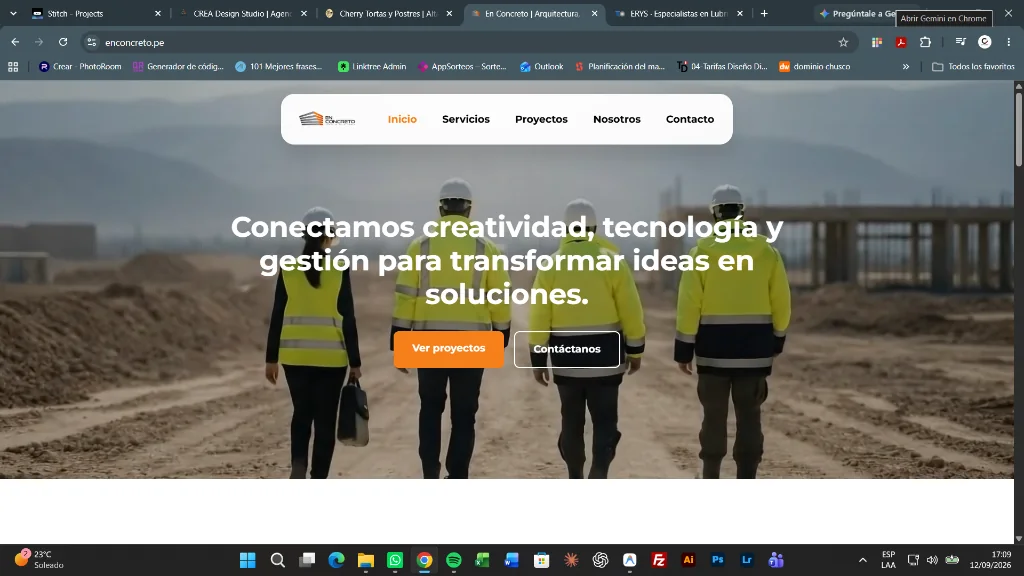 En Concreto - Constructora e Inmobiliaria