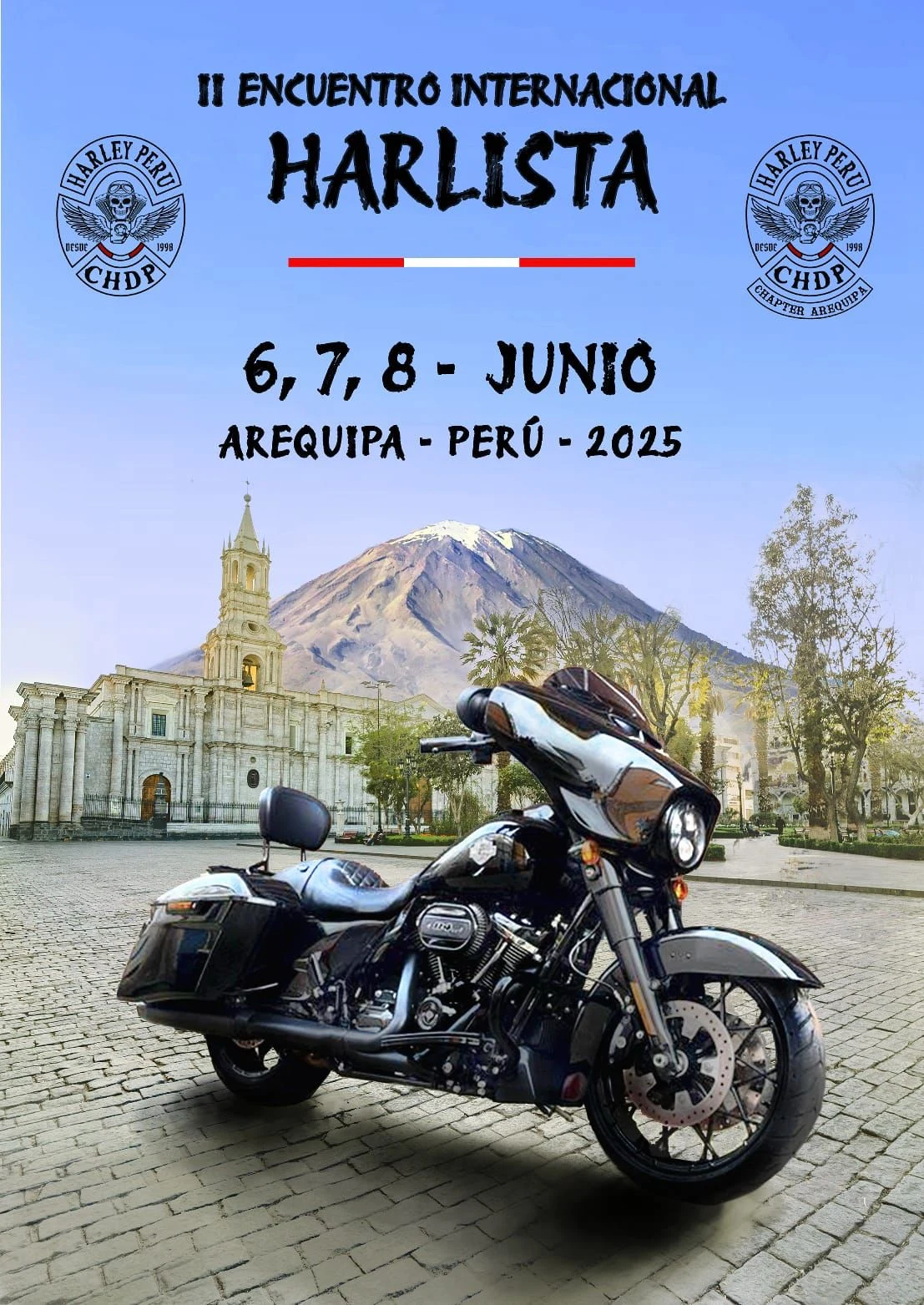 Harley Perú - Rally Nacional en Arequipa