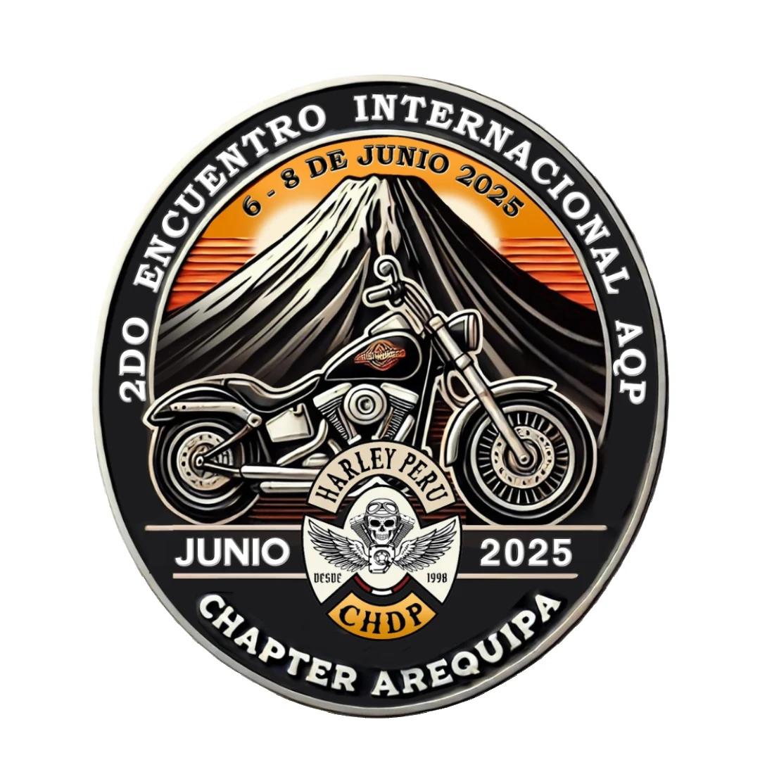 Pin Oficial Harley Perú